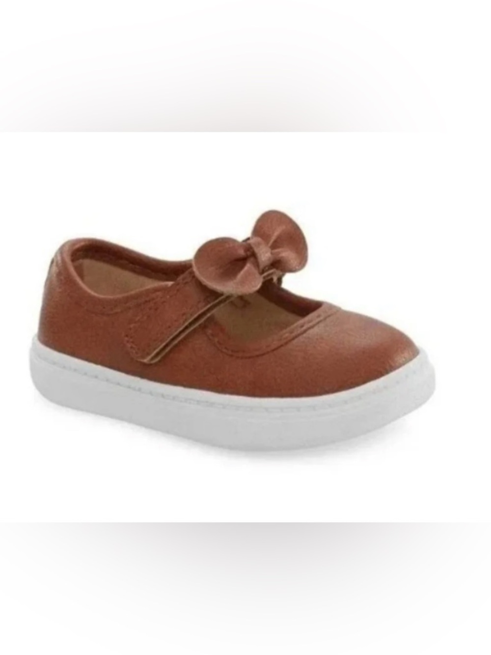 Carter's Brown Bow Mary Jane Sneaker